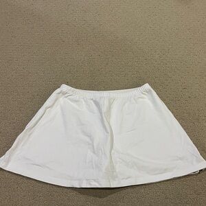 White Fox Boutique White Mini Skirt